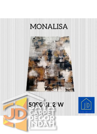 Karpet Permadani Monalisa 5090 JL 2 W Ukuran 120x160, 160x230, 200x300, 240x340,300x400